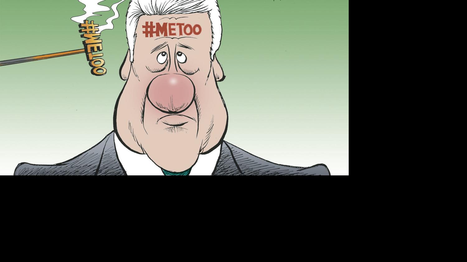 Bruce Plante Cartoon Bill Clinton Columnists Tulsaworld Com