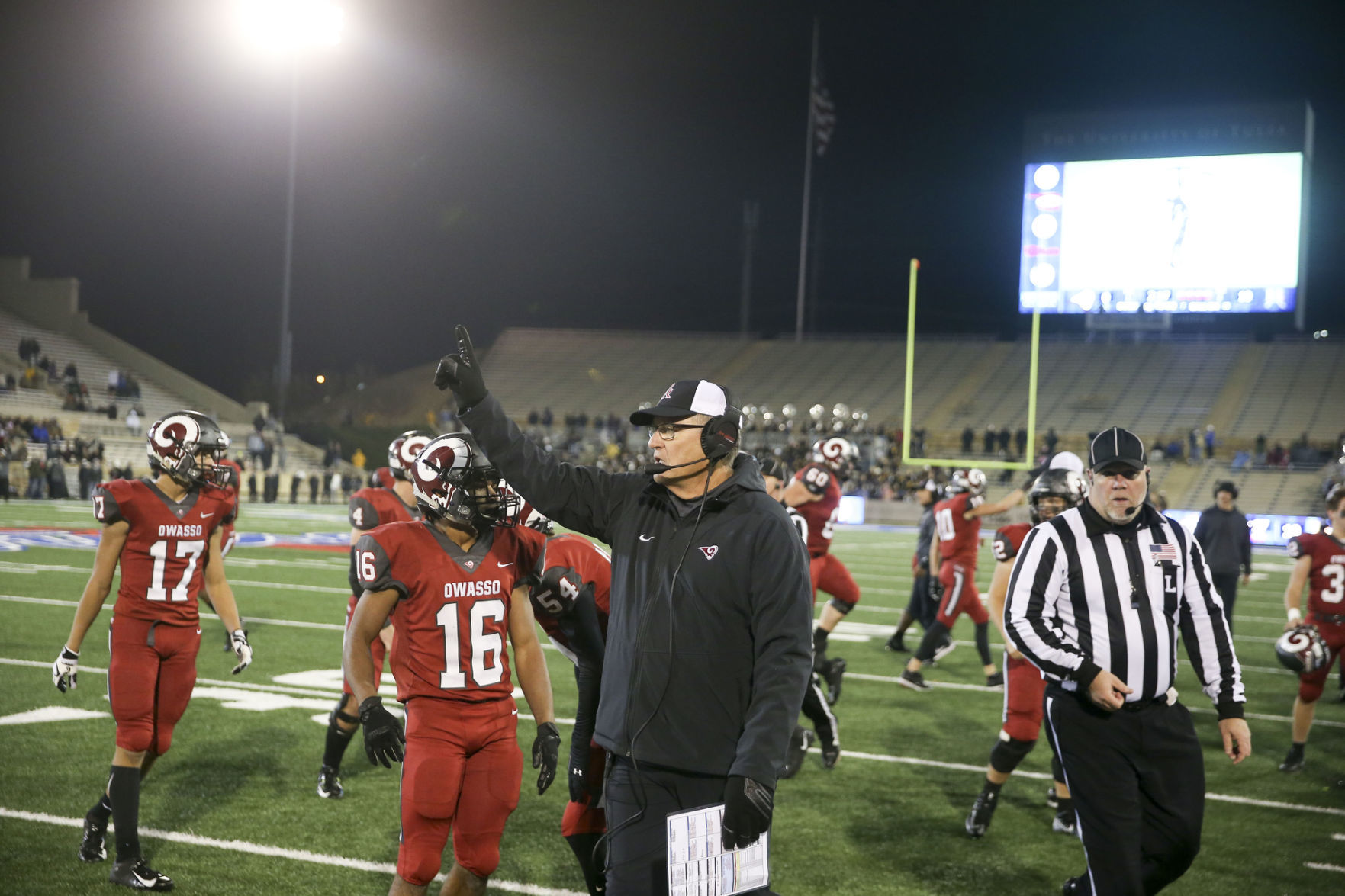 Photo Gallery: See The Images As Broken Arrow Faces Owasso In The 6AI ...