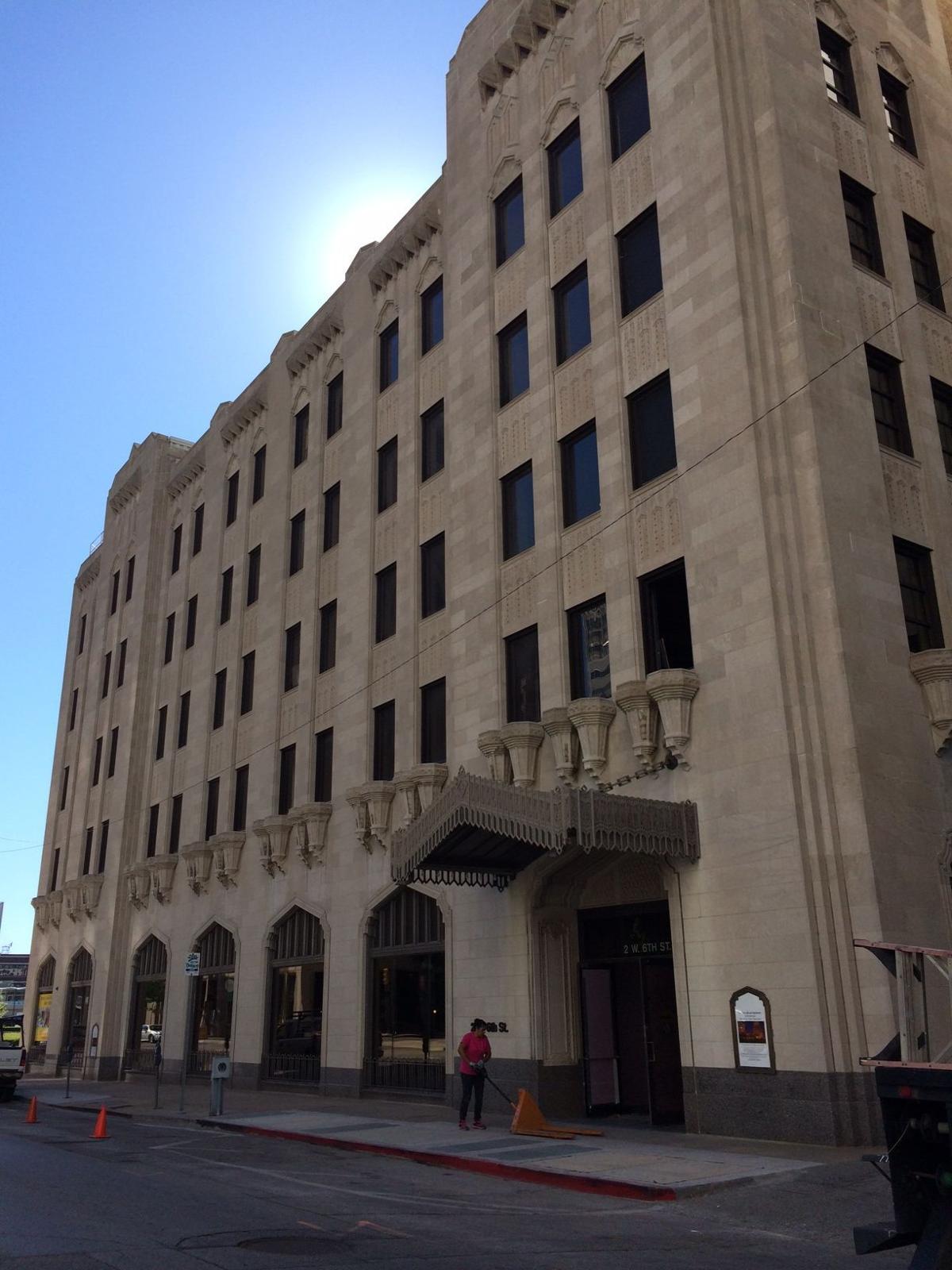 tulsa s historic transok building undergoing conversion into luxury