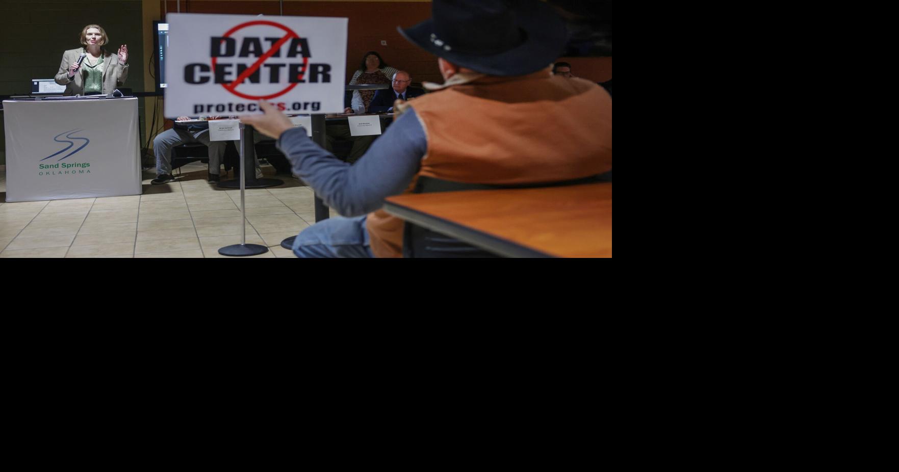 Data centers in northeast Oklahoma: Pushback and economics