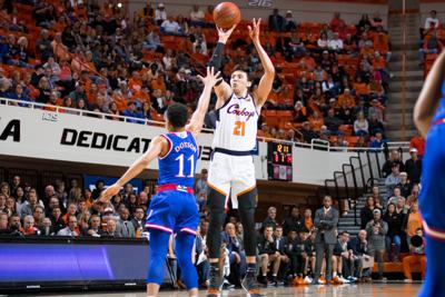 Osu Basketball Cowboys Try To Extend Their Recent Success Against No 3 Kansas Osu Sports Extra Tulsaworld Com