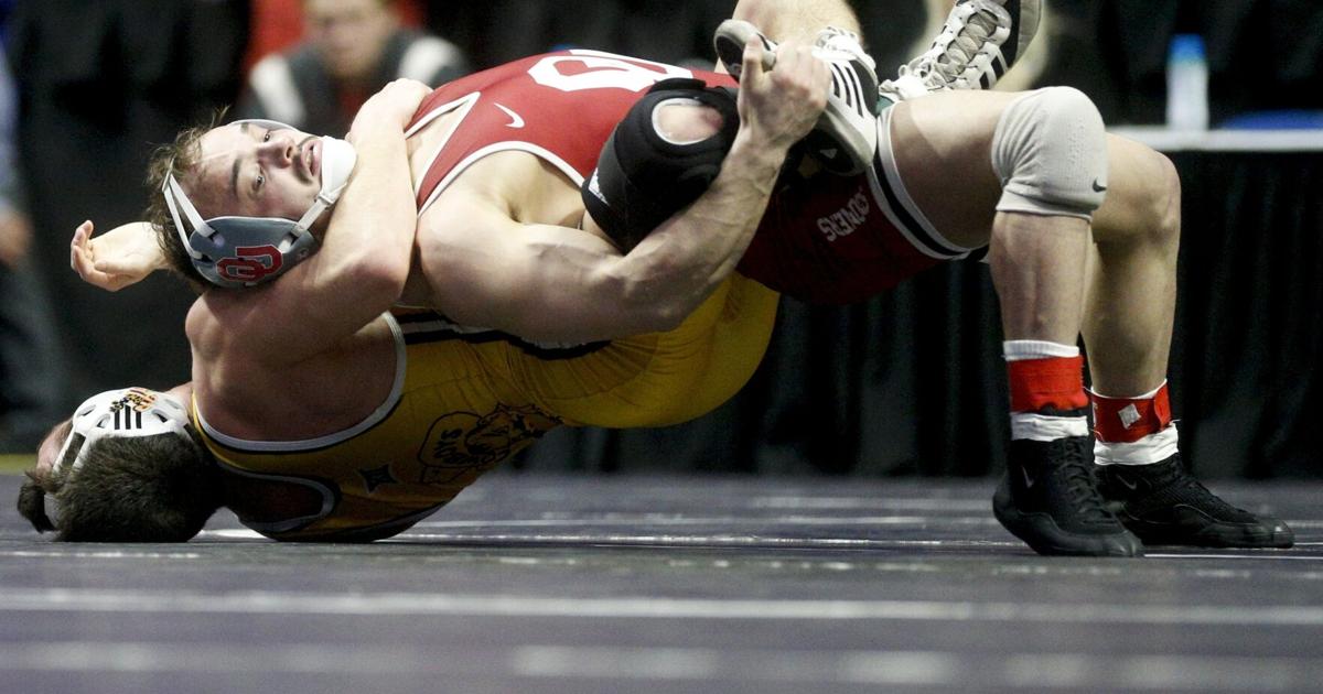 OU finishes strong in Big 12 wrestling tournament with two thirds
