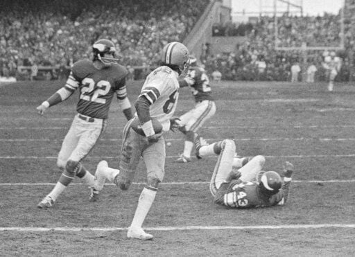 Cowboys WR Drew Pearson Elected to Pro Football Hall of Fame ✭ Inside The  Star