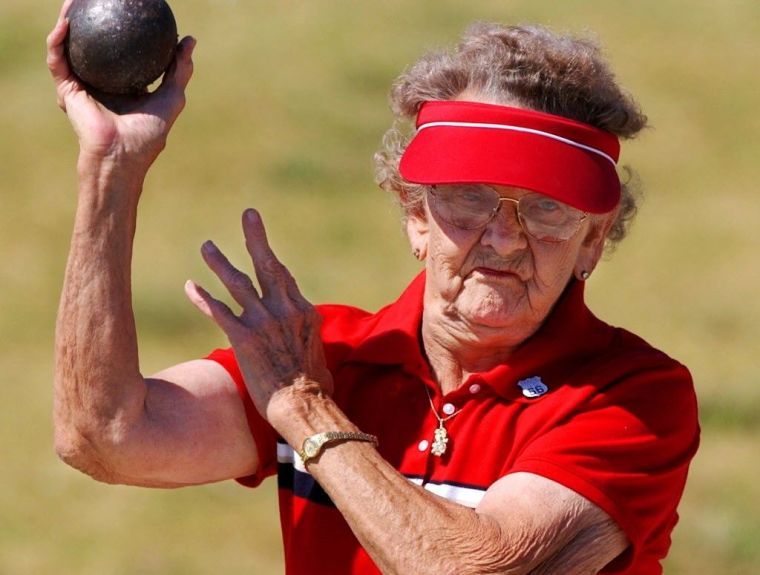 Irene Trask standard setting Oklahoma Senior Olympian dies at 106