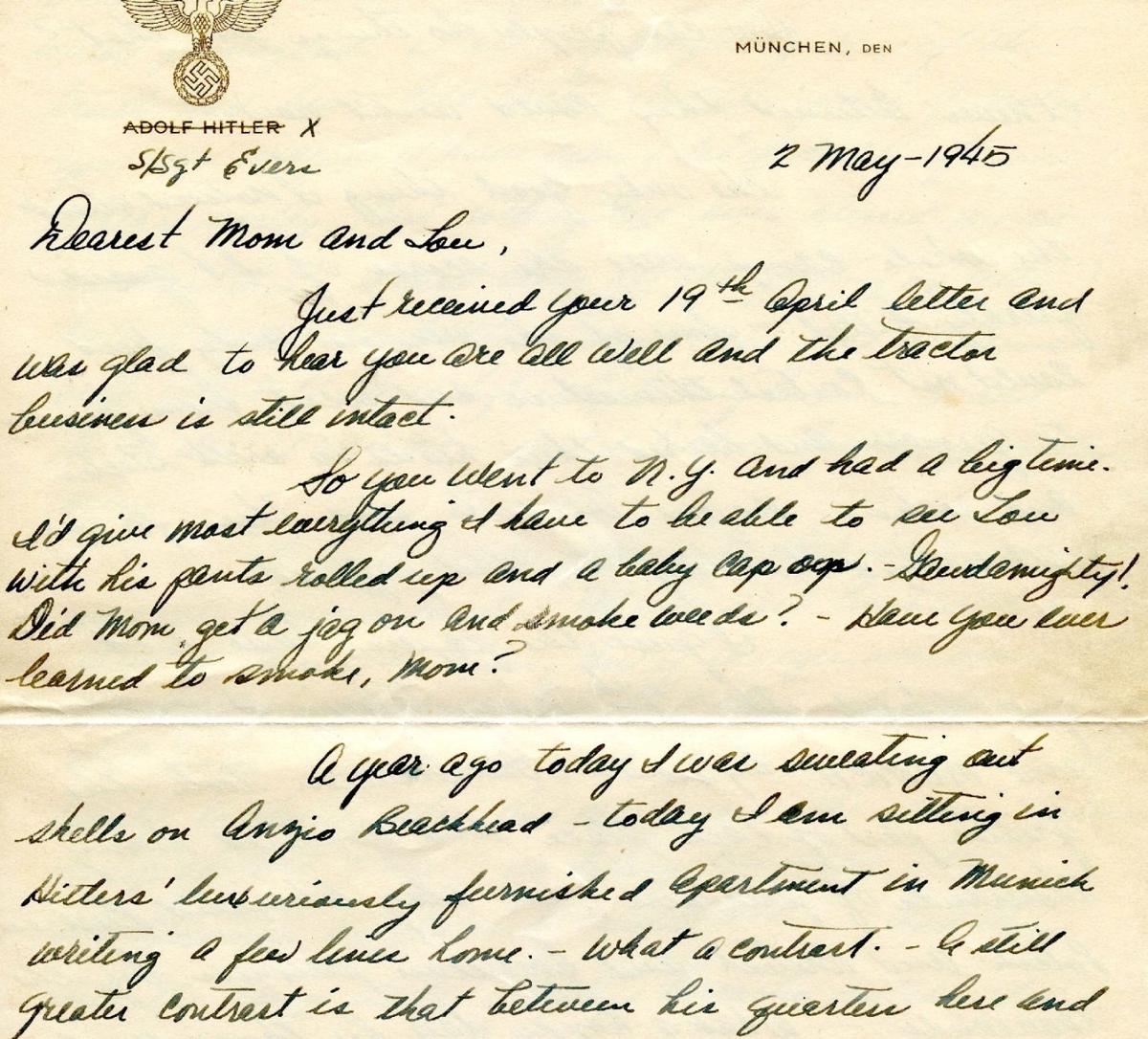 Historians Million Letters Campaign Collecting War Letters Between Troops And Their