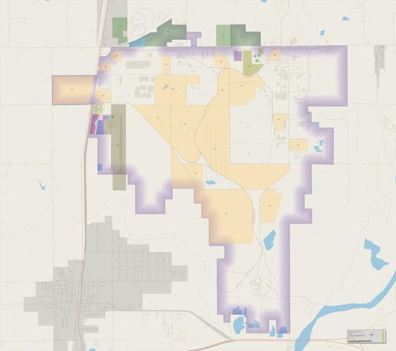 MidAmerica Industrial Park map