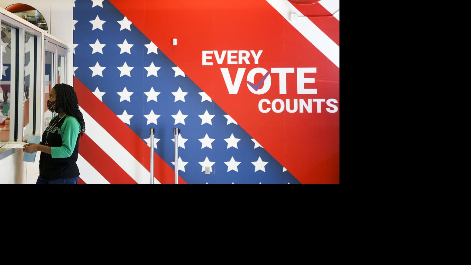 Voter Guide 2020 Polls Now Open On Election Day Local News Tulsaworld Com