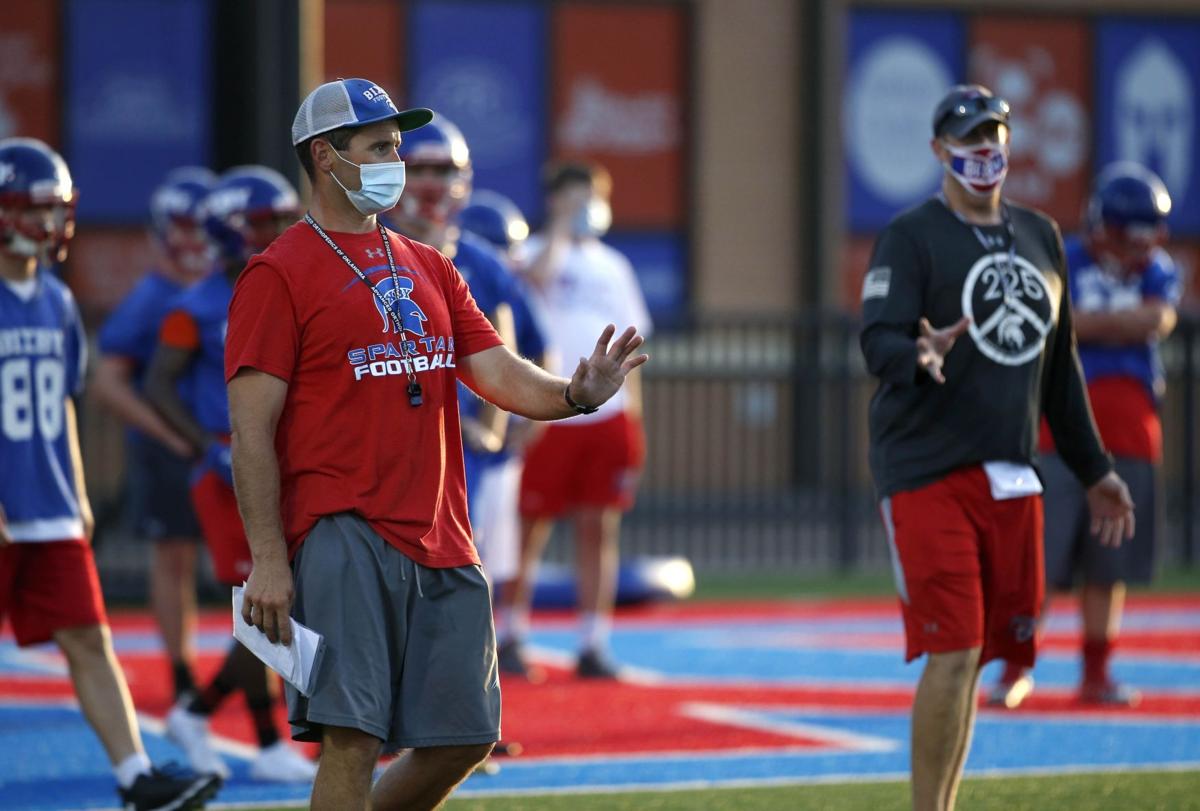 High School Football Practice Opens With Teams Balancing Preparations Precautions Ok Preps Extra Tulsaworld Com