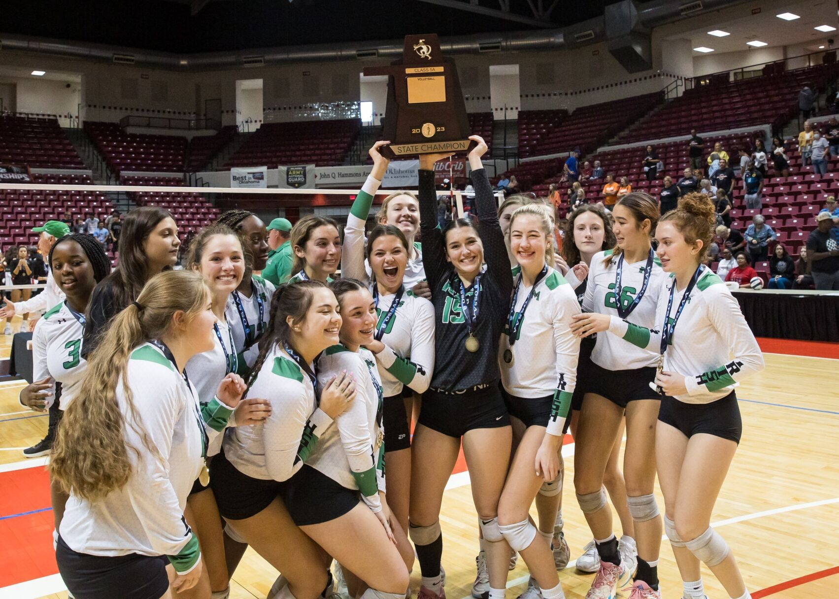 OKC McGuinness wins second state volleyball title in program history