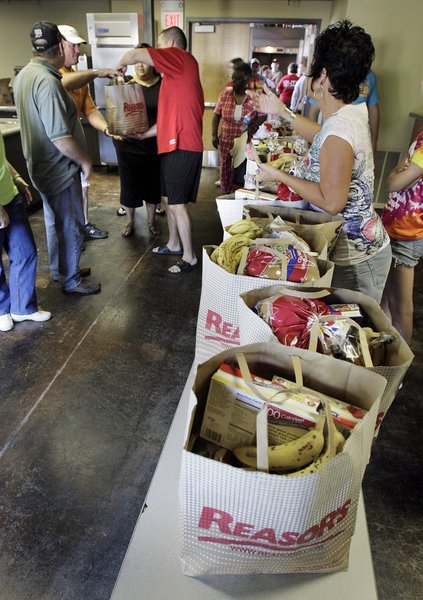 Guts Church Starts Food Pantry Program Archive Tulsaworld Com