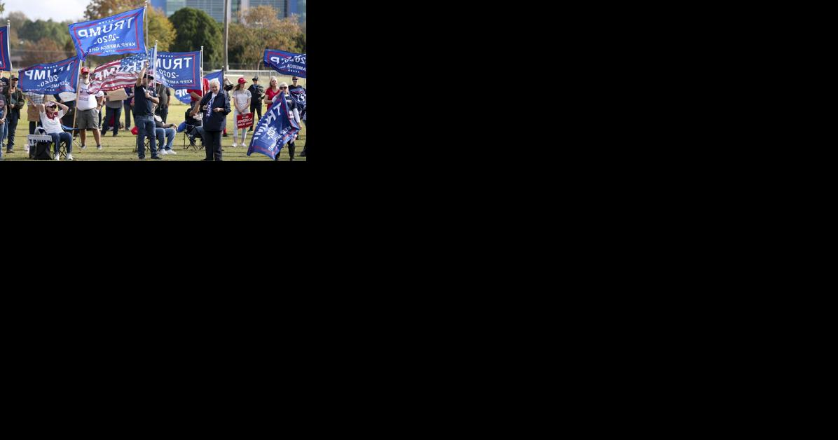 Throwback Tulsa: Trump supporters gather at LaFortune Park for 'Protect the Vote' demonstration - Vimarsana News