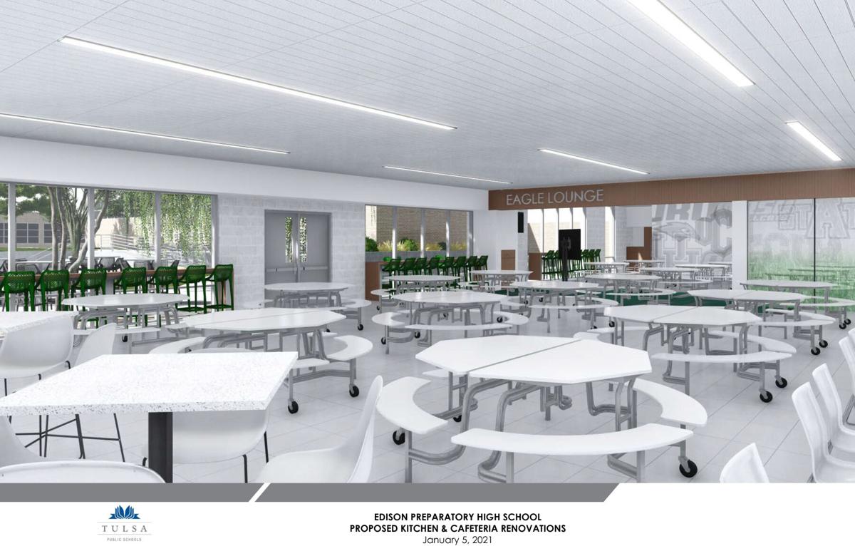 Edison High School Bond proposal renderings
