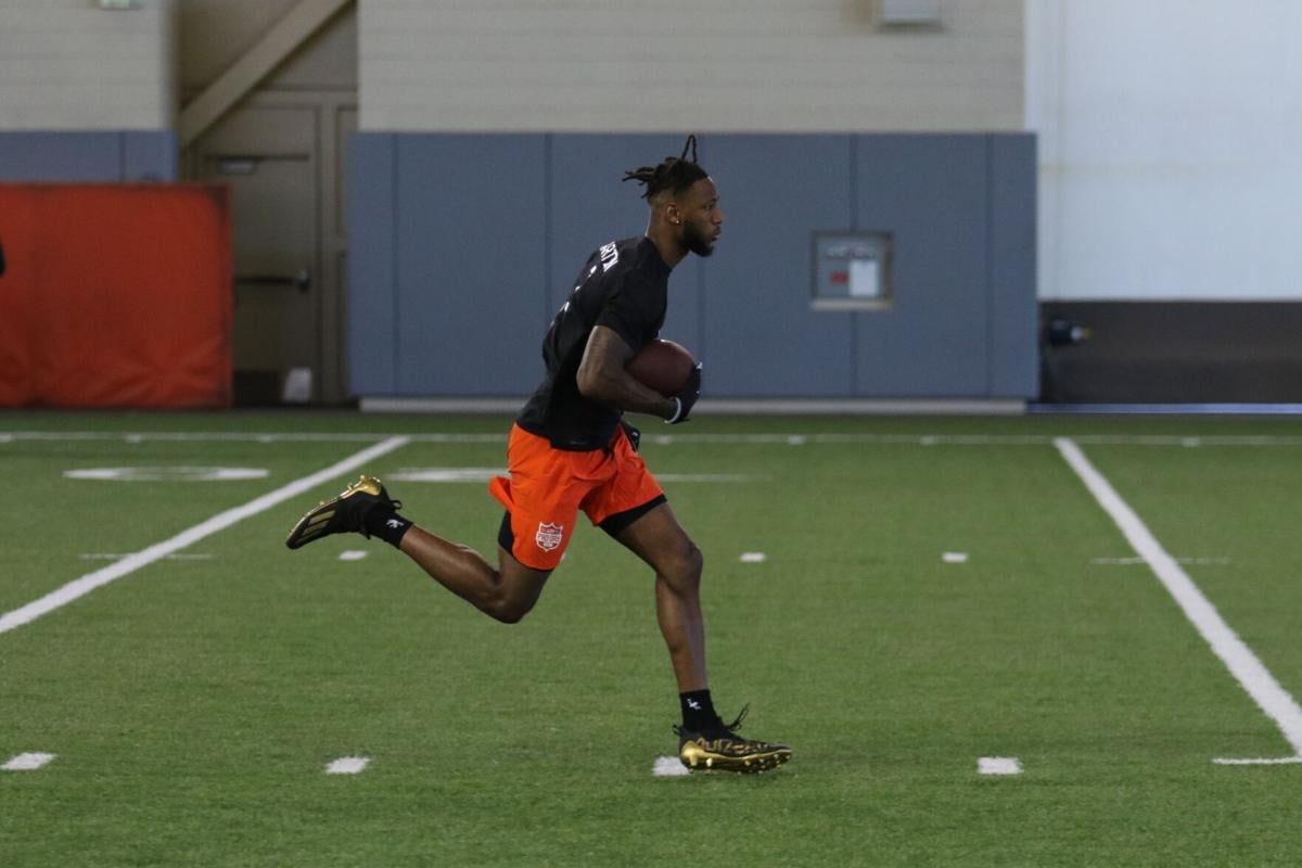 OSU Pro Day: LBs Devin Harper, Malcolm Rodriguez put up big numbers