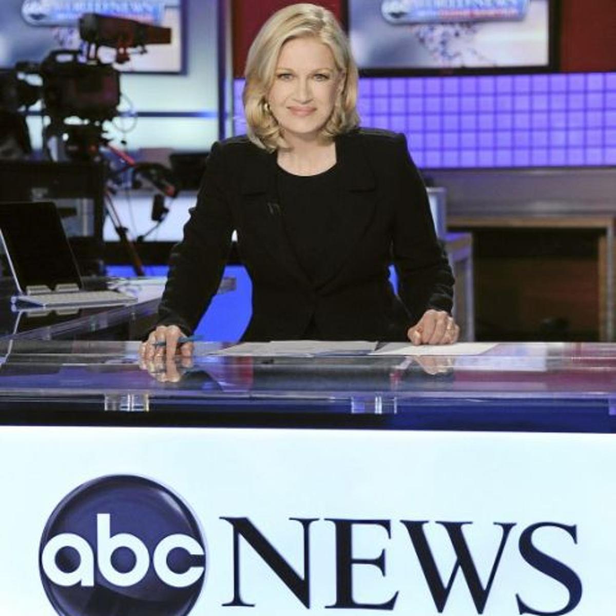 Tvtype Diane Sawyer Stepping Down As Anchor Of Abc S World News Television Tulsaworld Com