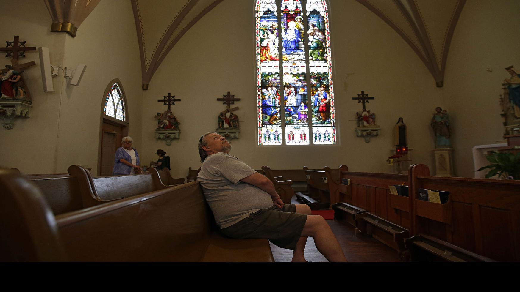 John Klein Century Old Cathedral Of The Osage In Pawhuska A Must See Reminder Of Tribe S History Wealth Local News Tulsaworld Com