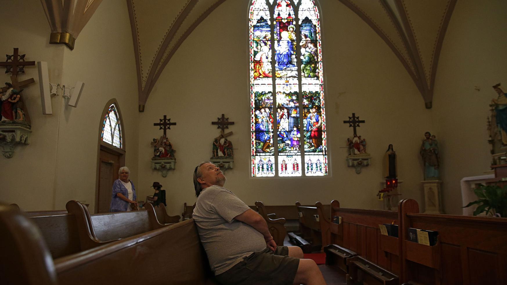 John Klein Century Old Cathedral Of The Osage In Pawhuska A Must See Reminder Of Tribe S History Wealth Local News Tulsaworld Com