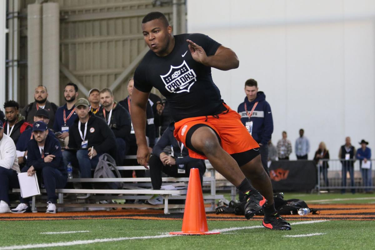 OSU Pro Day: LBs Devin Harper, Malcolm Rodriguez put up big numbers