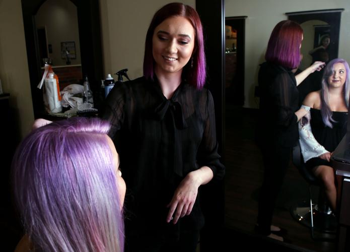 Hair dying reaches new heights with vibrant, pastel trends