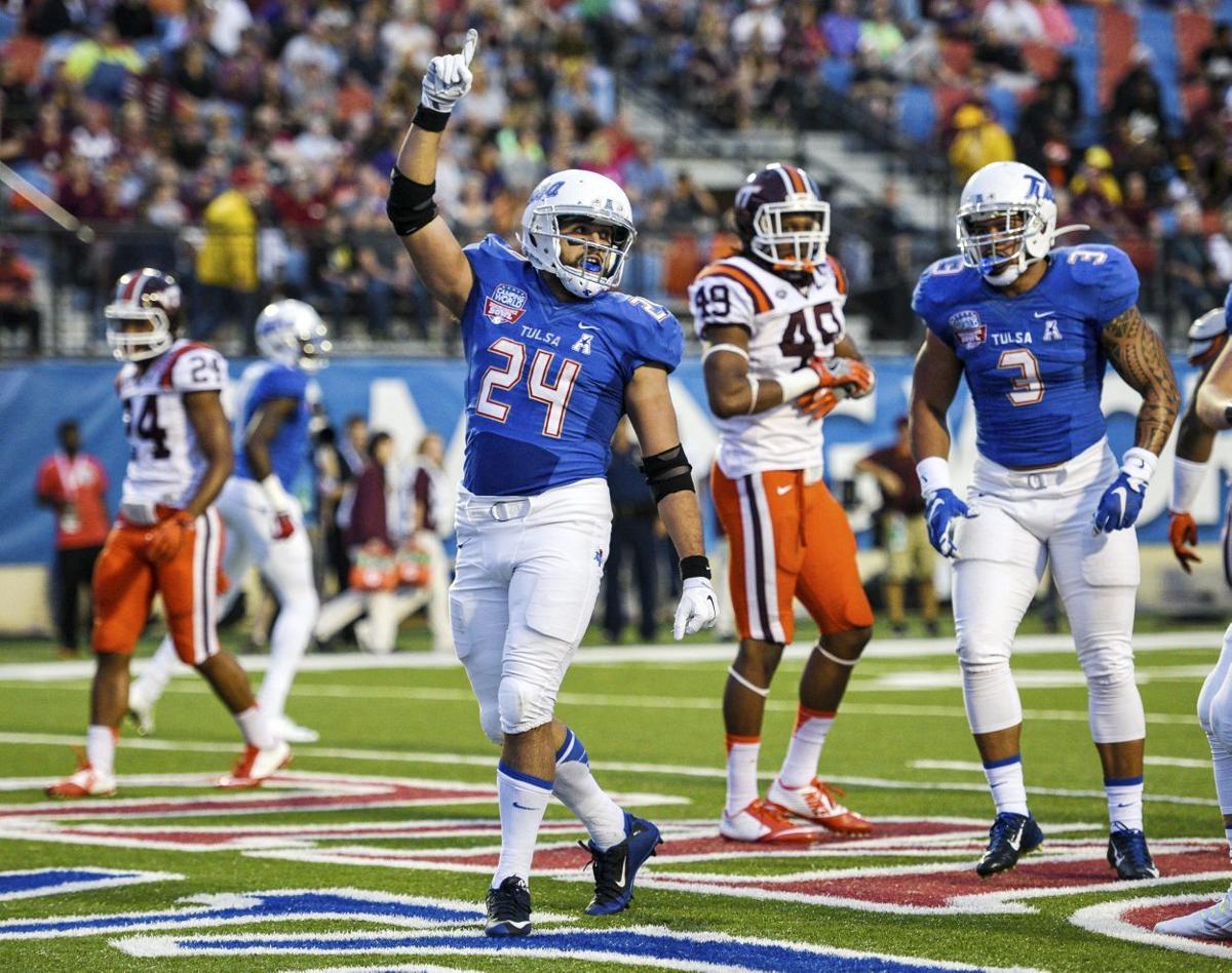 Tulsa rallies, but falls 5552 to Virginia Tech in Independence Bowl
