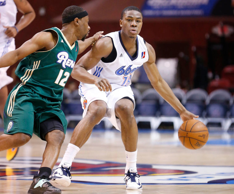 Tulsa 66ers vs the Reno Bighorns basketball game 66ers