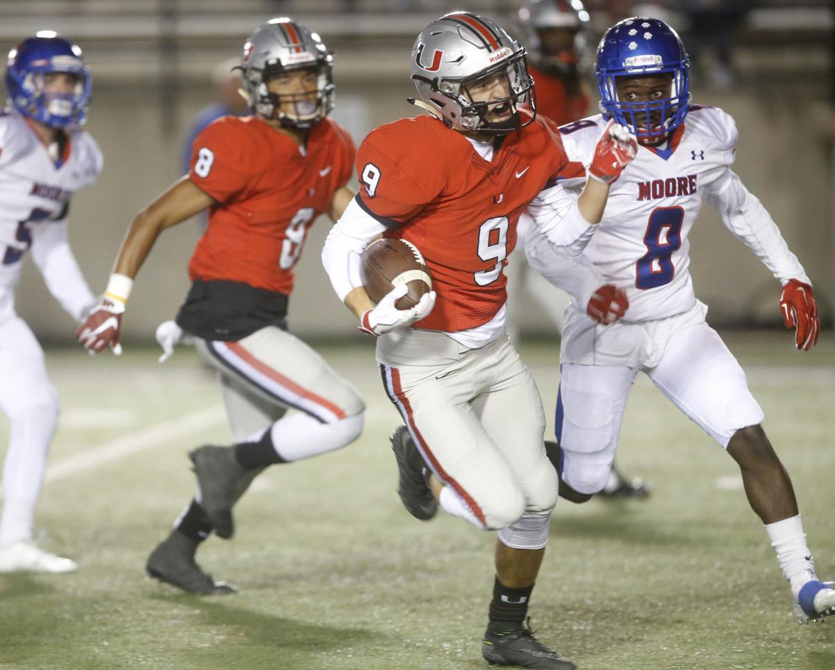 High Schools Union Dominates Moore 51 3 Ok Preps Extra