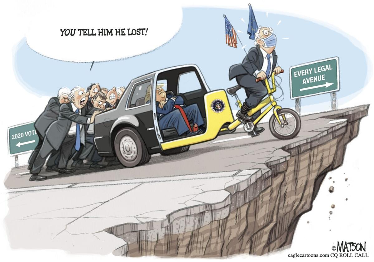 R.J. Matson, Cagle Cartoons