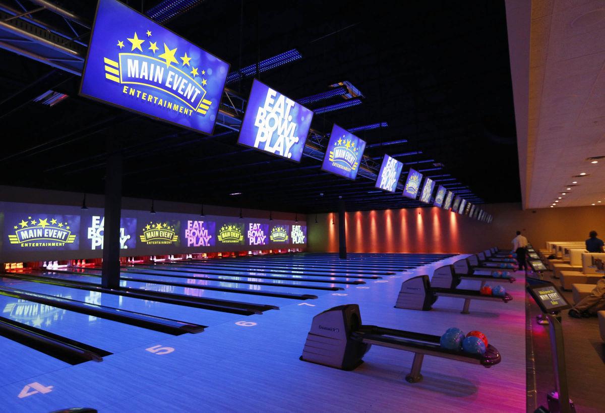 Cost Of Bowling At Main Event Main Event offering free bowling, $10 activity card on Columbus Day