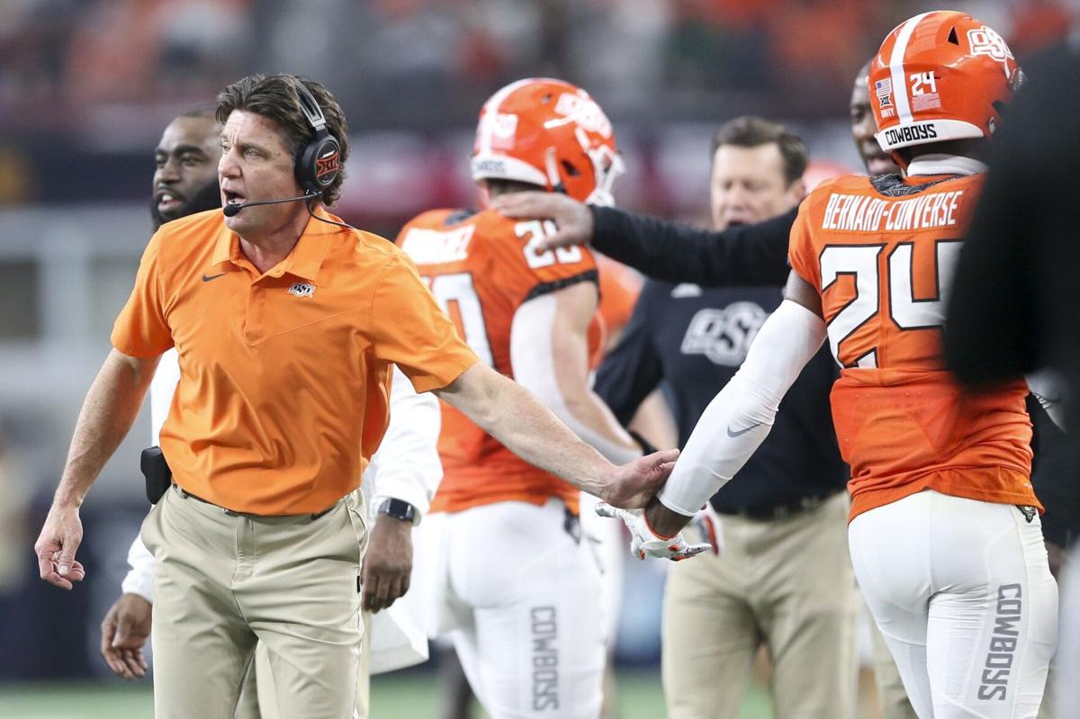 Guerin Emig: Mike Gundy vs. Marcus Freeman makes OSU vs. Notre Dame a  fascinating Fiesta Bowl matchup
