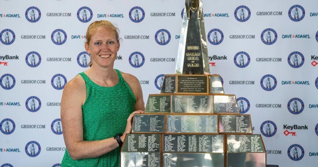 Emily Regan's path in rowing leads her to Greater Buffalo Sports Hall ...