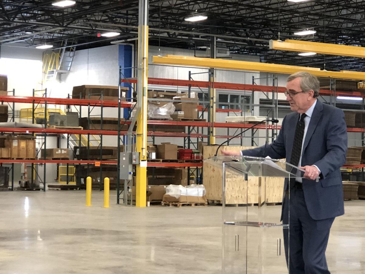 Greenheck Group Celebrates Completion Of First Phase Of New Tulsa Campus Business News Tulsaworld Com