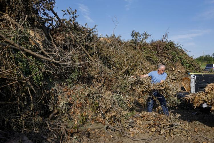 Tulsa nearing end of stormrelated greenwaste pickups