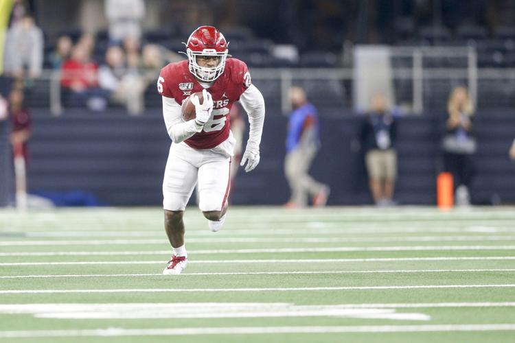 Oklahoma Sooners coach Lincoln Riley says RB Kennedy Brooks and DL