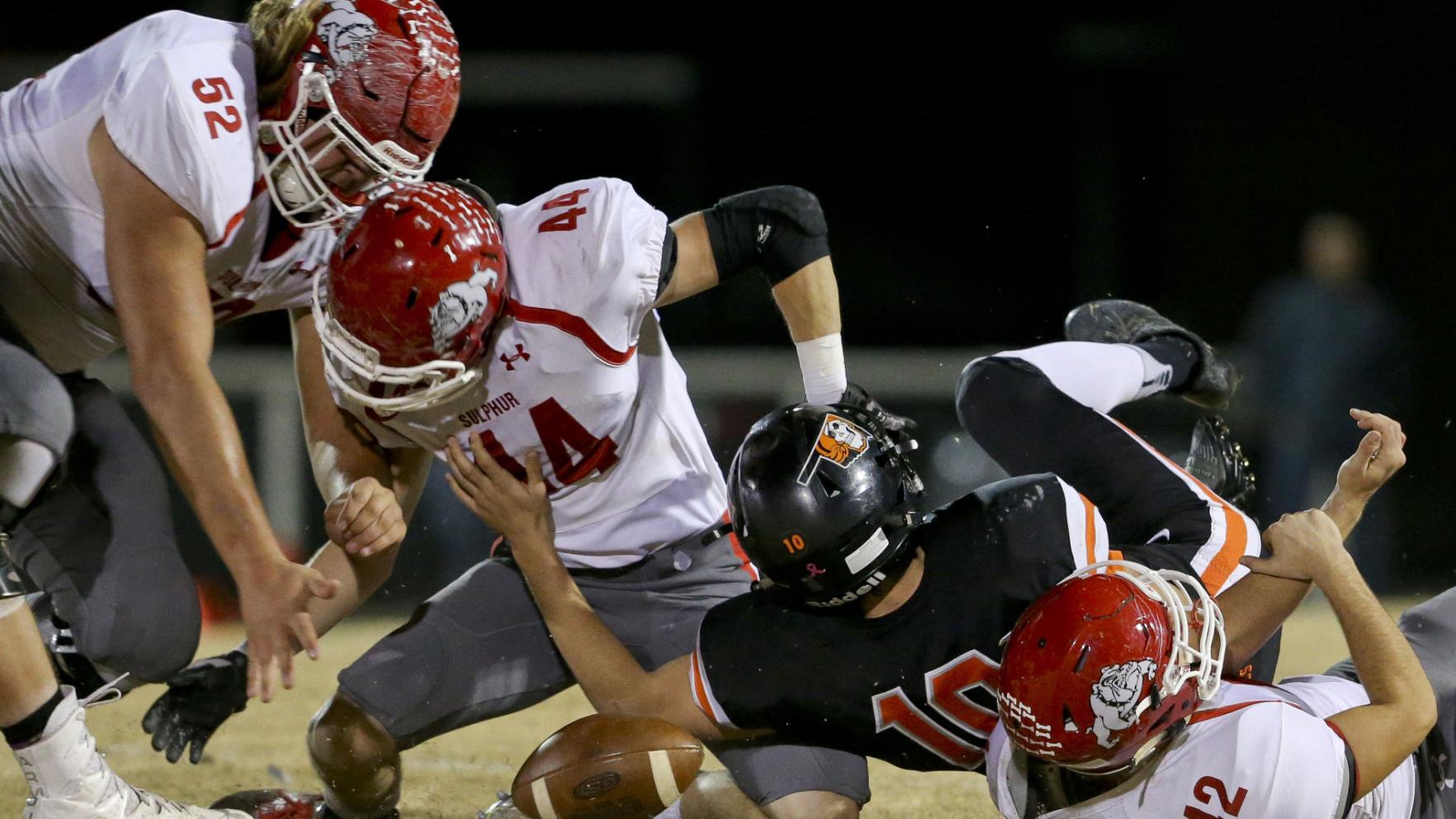 High School Football Playoffs Skiatook Falls To Carl Albert In 5a