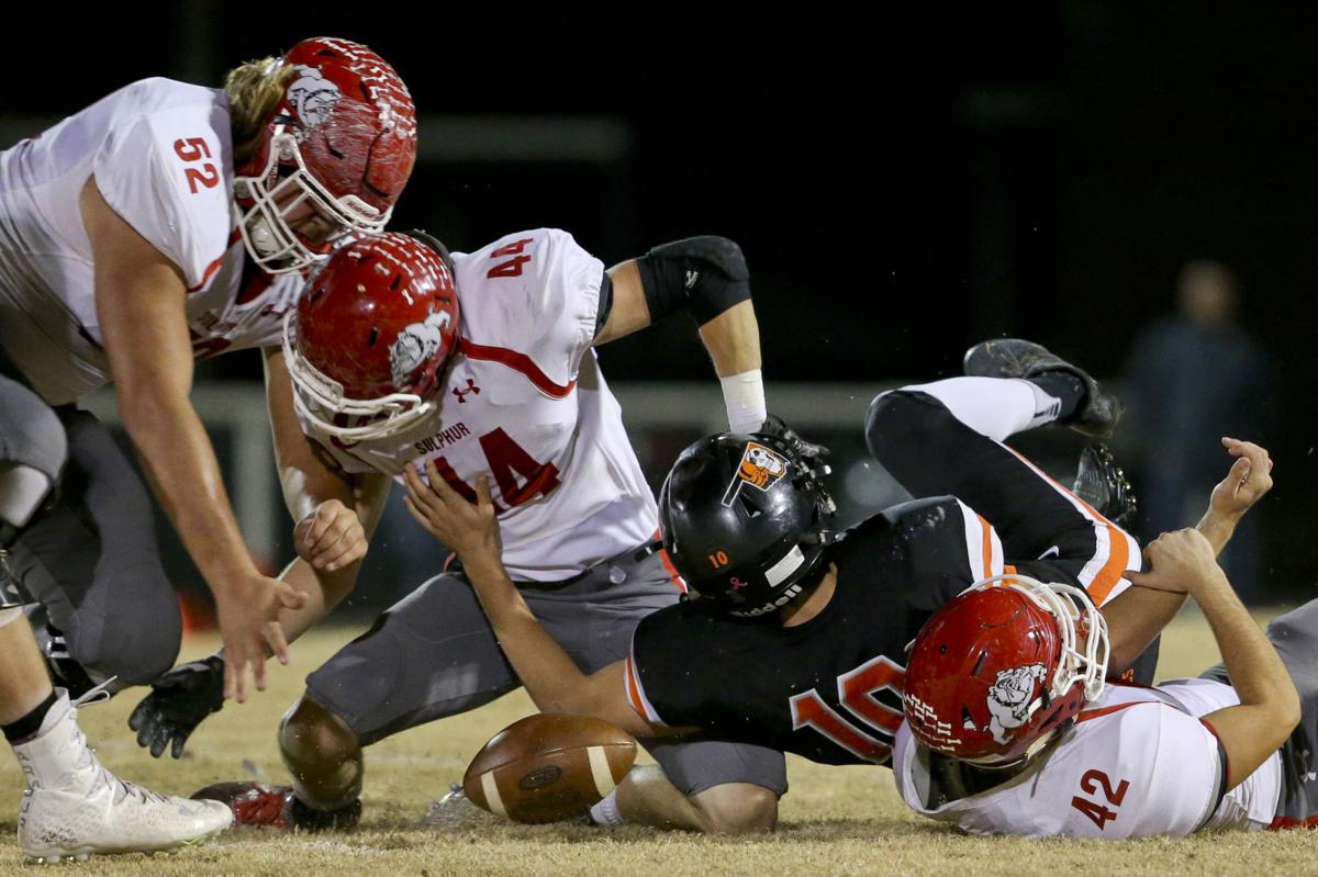 High School Football Playoffs Skiatook falls to Carl Albert in 5A semifinals Footballhs