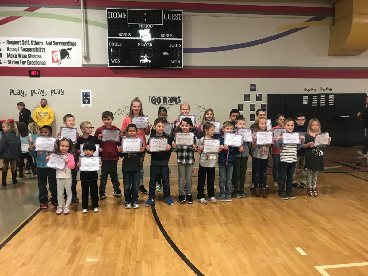 Owasso #39 s Barnes Elementary names November #39 s Students of the Month