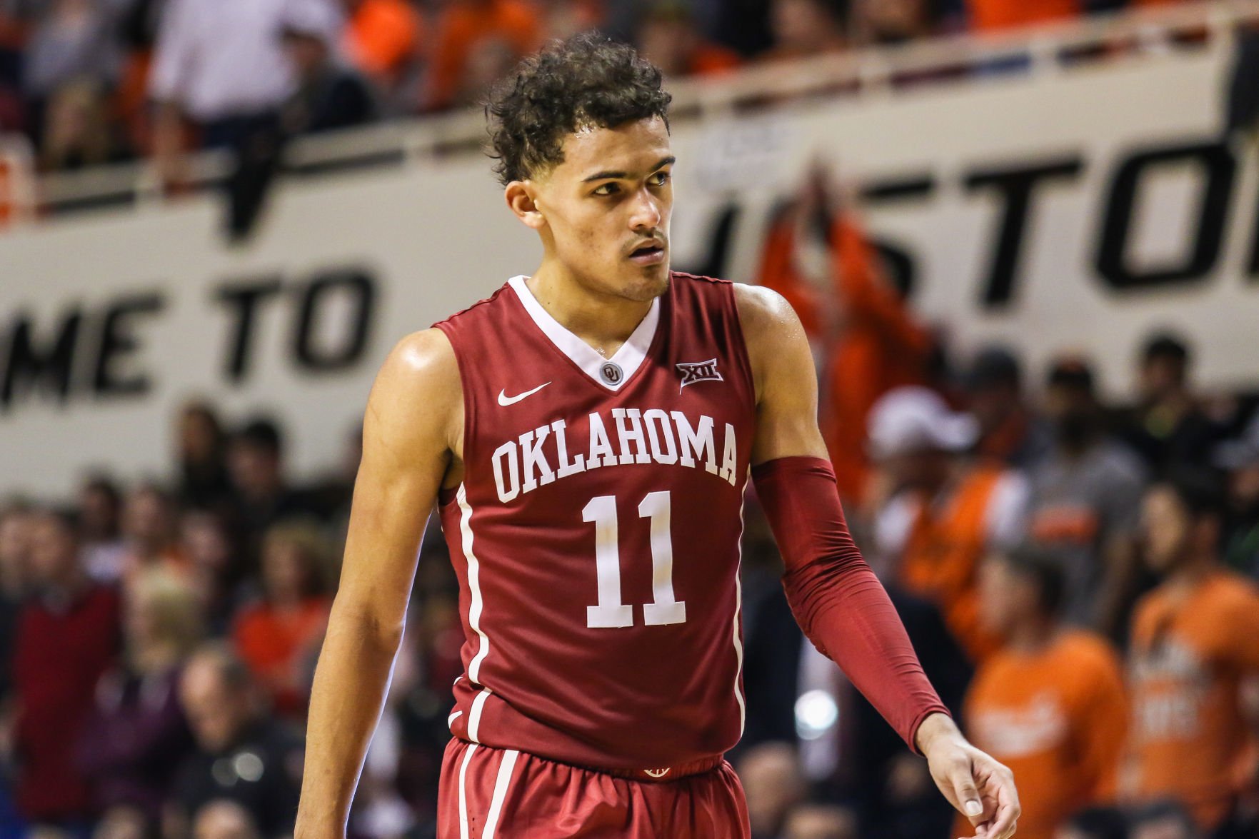trae young ou jersey