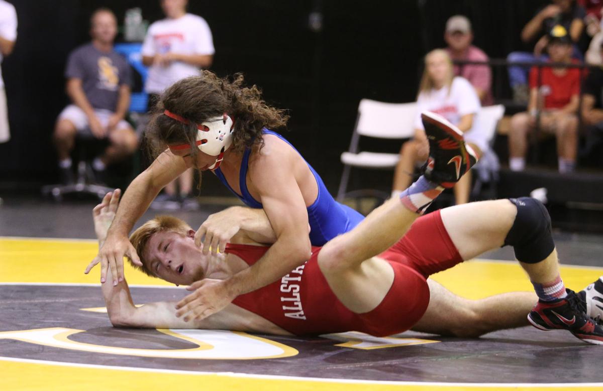 High school wrestling BixbyBA varsity wrestling match cancelled