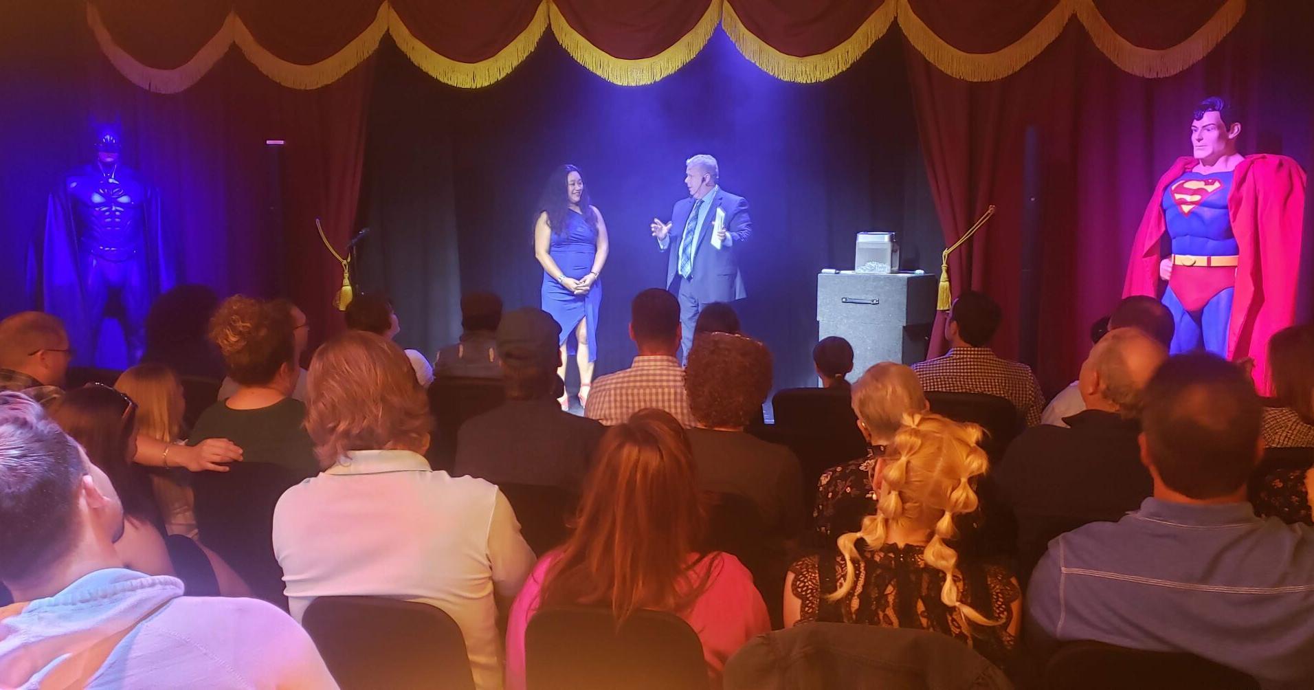 Hocus focus: Local business owner creates theater for magic shows - Vimarsana News