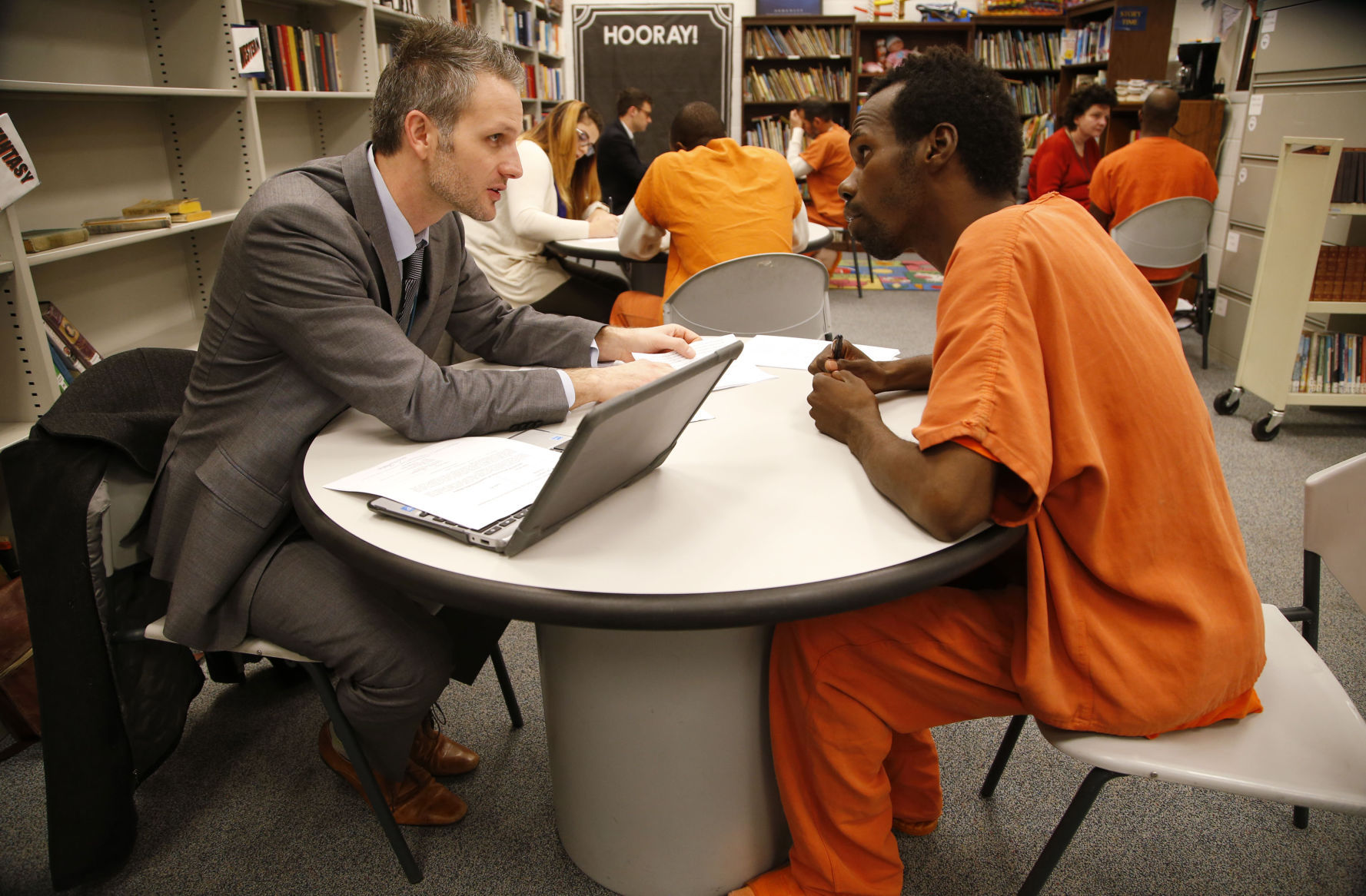 New System Gives Public Defenders Jump-start On Defense For Clients At ...