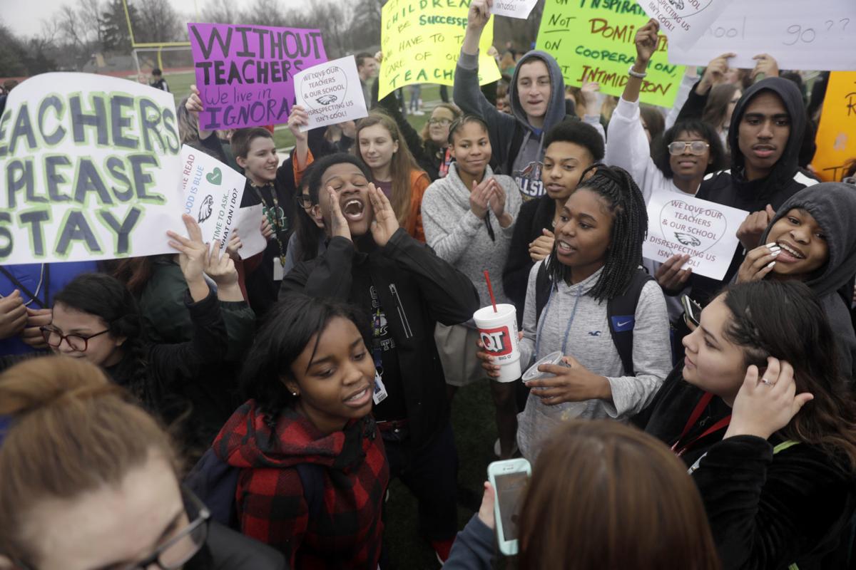 Hundreds Of Edison Students Walk Out Of Class To Protest