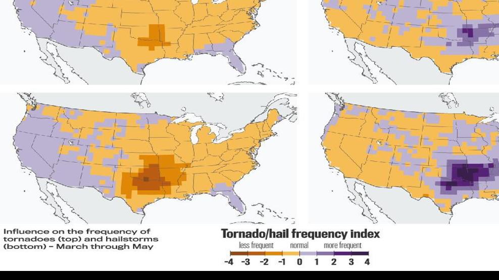 Spring Weather Outlook It S A Crapshoot State And Regional