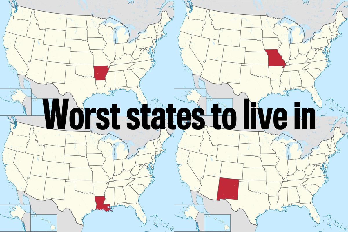 Oklahoma makes CNBC’s list of America’s worst states to live in again