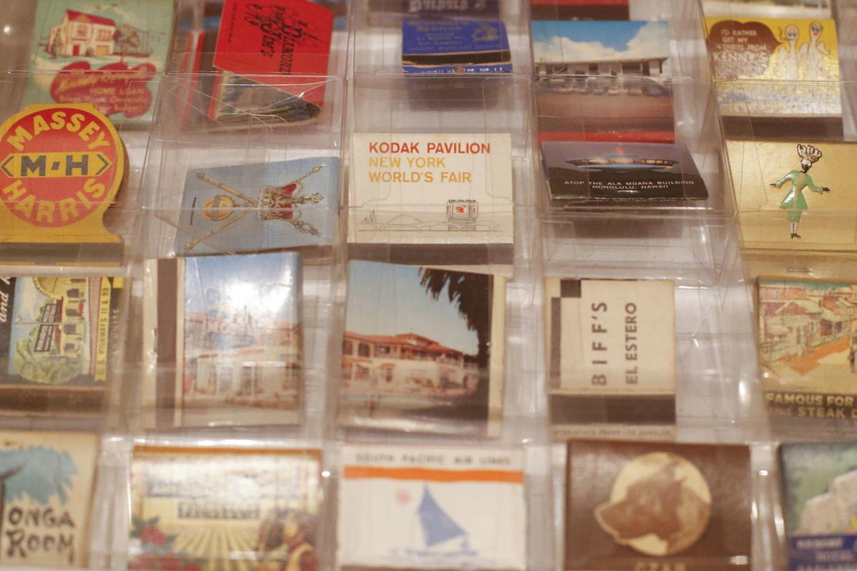 John Klein Matchbook collectors gather for annual convention, bringing