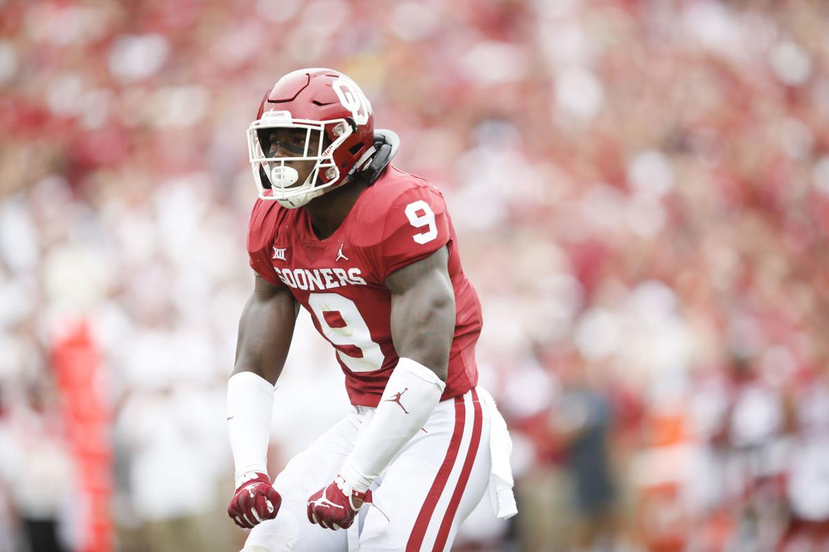 OU football: A rested Kenneth Murray reflects on 28-tackle game ...