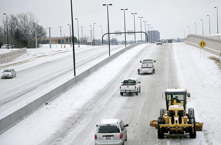Winter storm Tulsa gets 2.7 inches of snow, areas north receive more