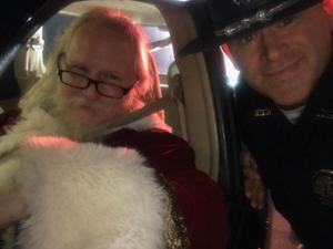 Nebraska state trooper pulls over Santa but stays on the nice list
