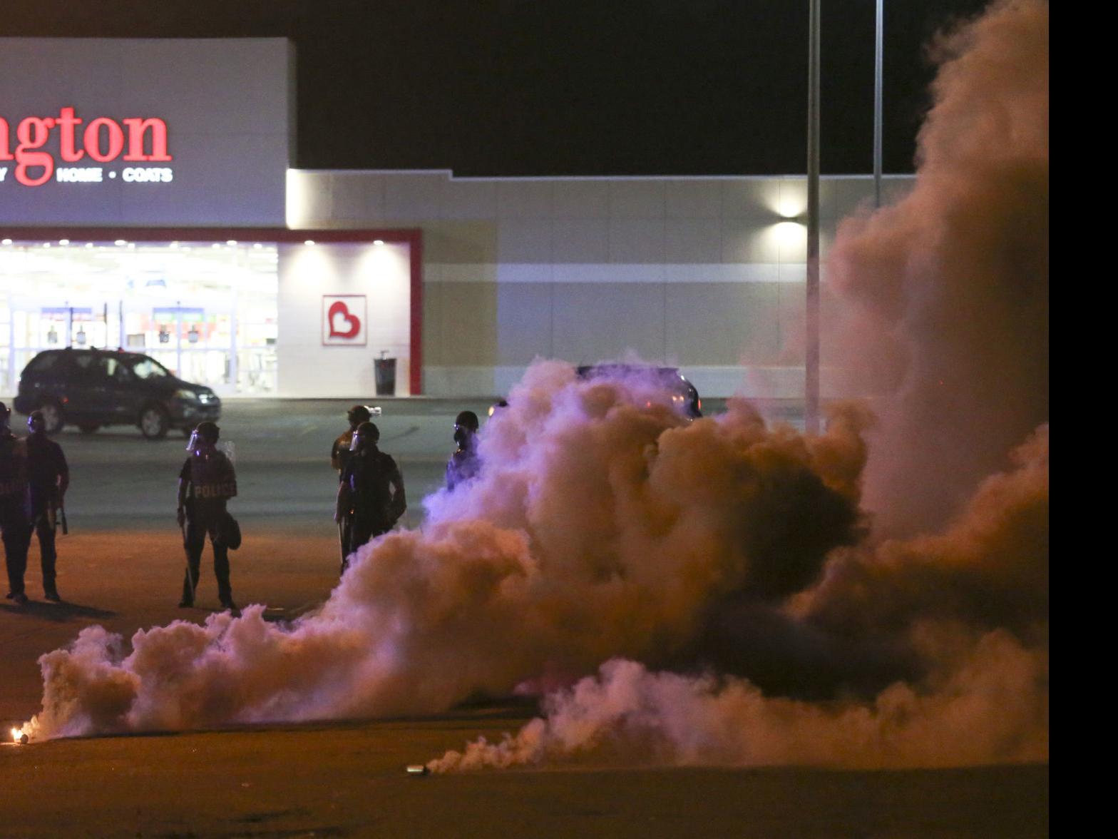 Watch Now National Guard Embedded With Tulsa Police As Pepper