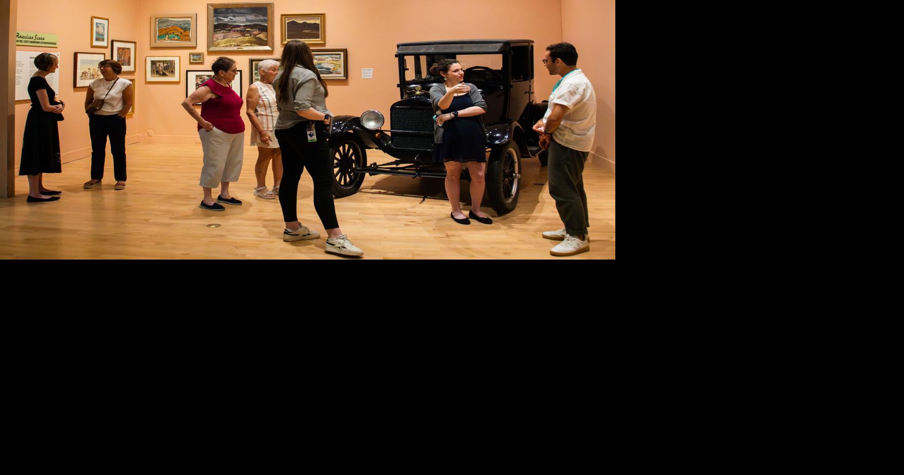New Philbrook exhibition pairs modern art with Mother Road history