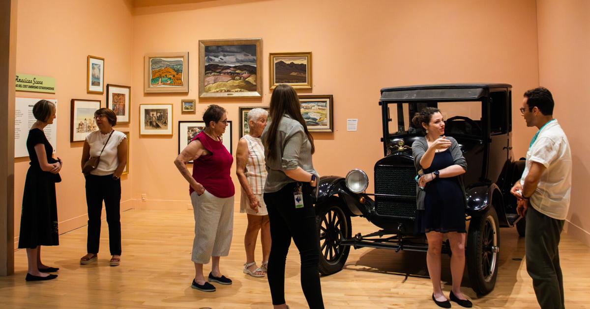 New Philbrook exhibition pairs modern art with Mother Road history