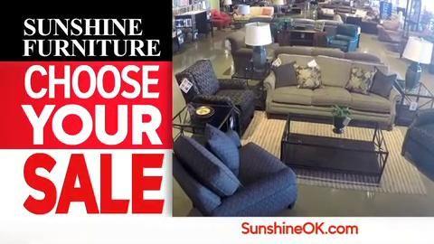 Sunshine Furniture Choose Your Sale Tulsaworld Com